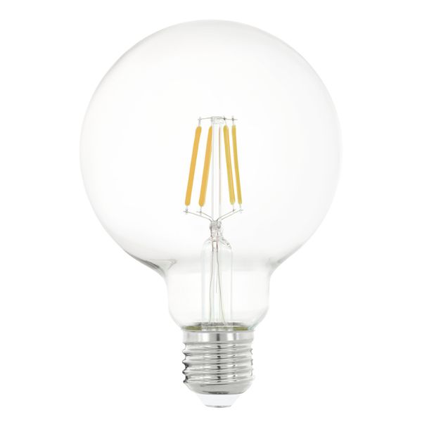 LM-E27-LED-FILAMENT GLOBE G95 4W/470lm 2700K image 1