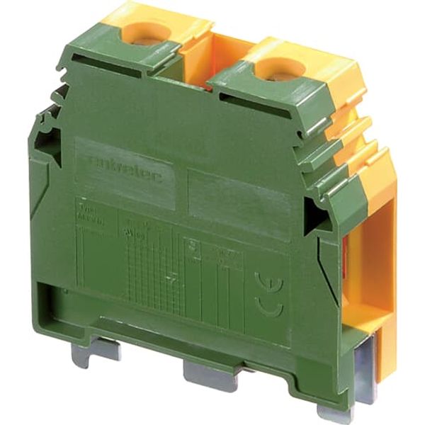 HARNESS TERMINAL M35/16P ENTRELEC GREEN/ZL image 1