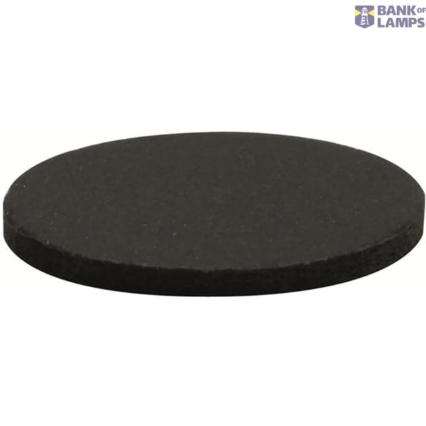 Stopper Dummy Disc for plastic and brass Foam M40 PG36 Black RAL 9005 image 1