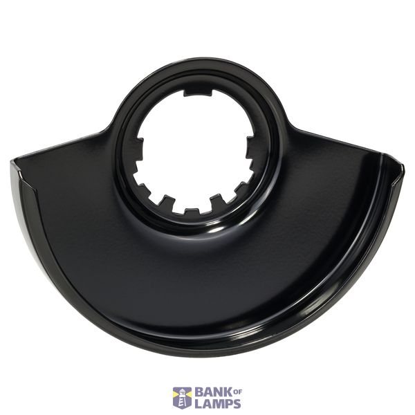 Protective guard without cover for grinding image 1