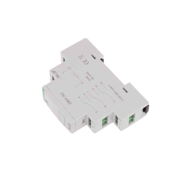 electromagnetic relay PK-3P 230V image 3