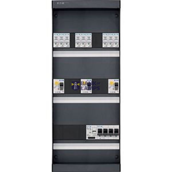 Medusa FLEX DBO 3ph. MCB 9-gr 3 RCD T MS 104 image 2