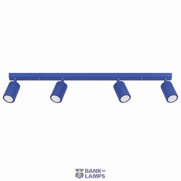 Ceiling lamp KARBON 4L ultramarine image 2