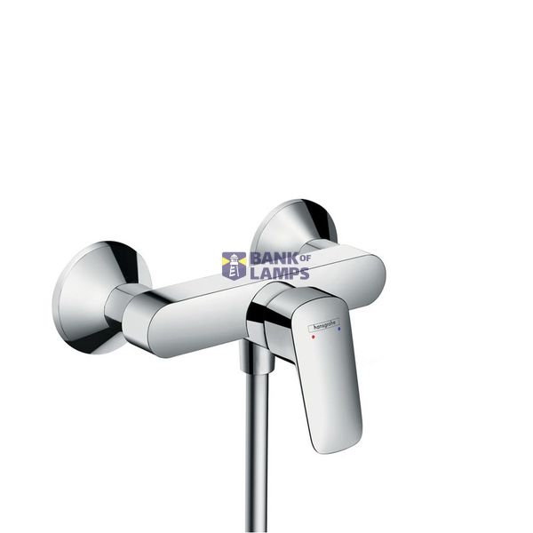 Logis shower mixer, chrome image 1