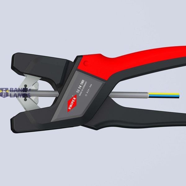 Automatic cable stripping pliers image 7