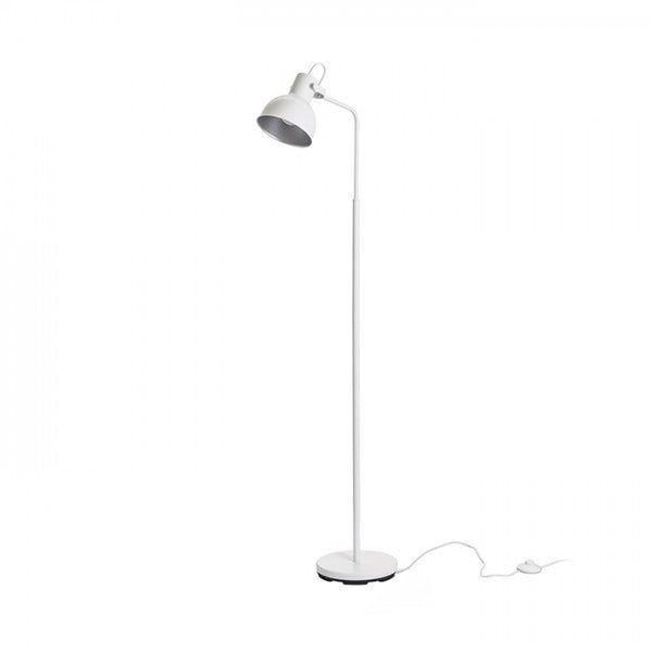 ROSITA floor white/silver grey 230V LED E27 11W image 1