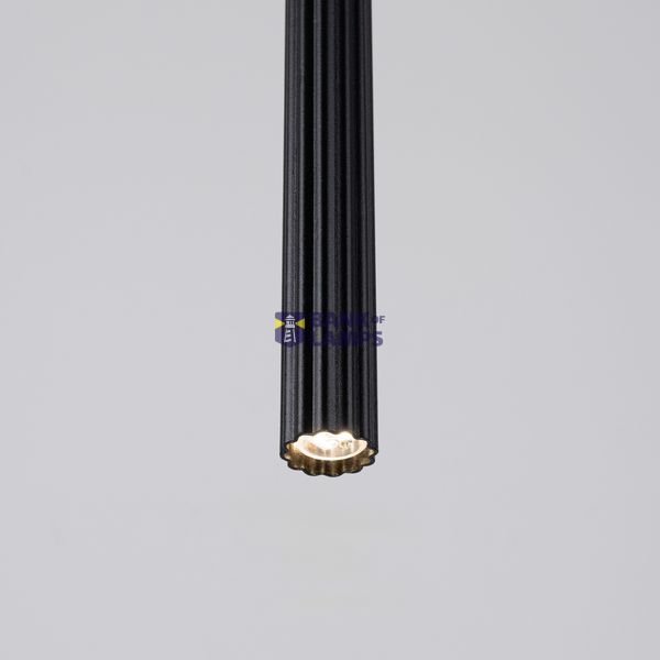 Pendant lamp ARCHE 1 black image 6