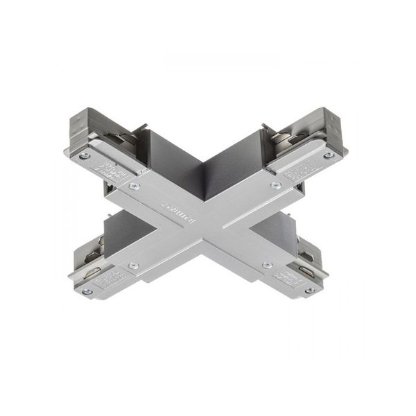 EUTRAC X connector silver grey 230V image 1