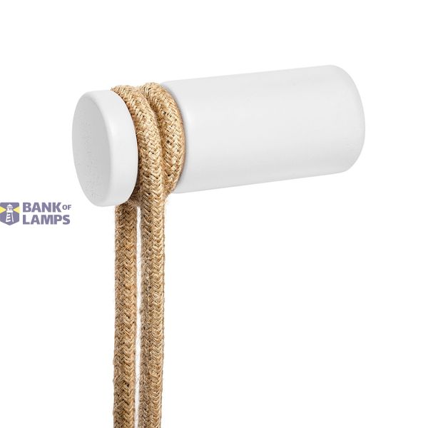 Rolé, wooden wall mount cable tie for pendant lamp image 2