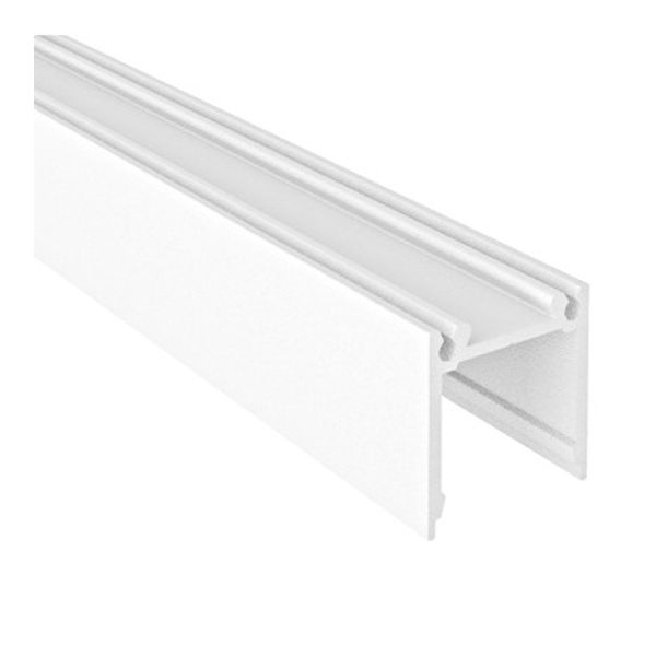 ALU-PROFIL WEISS 3M 'LEDLINE20 STANDARD' image 1