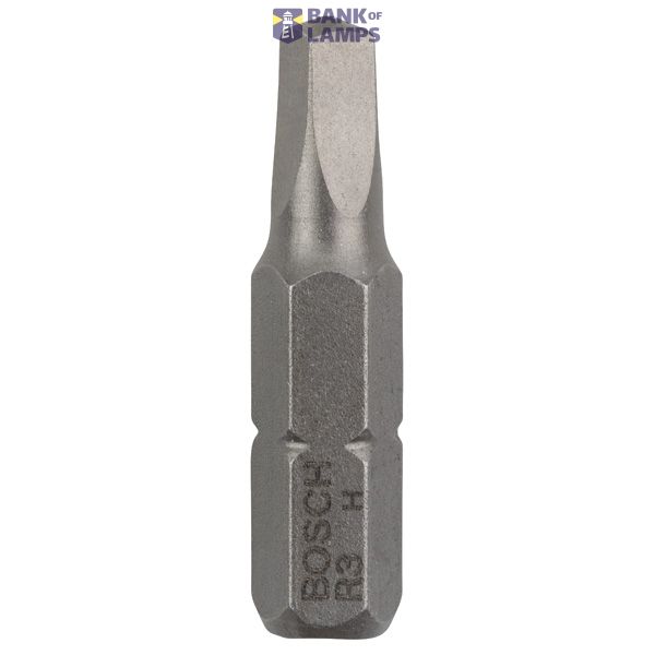 Screwdriver bit Extra Hard R3, 25 mm 3 pcs. image 1