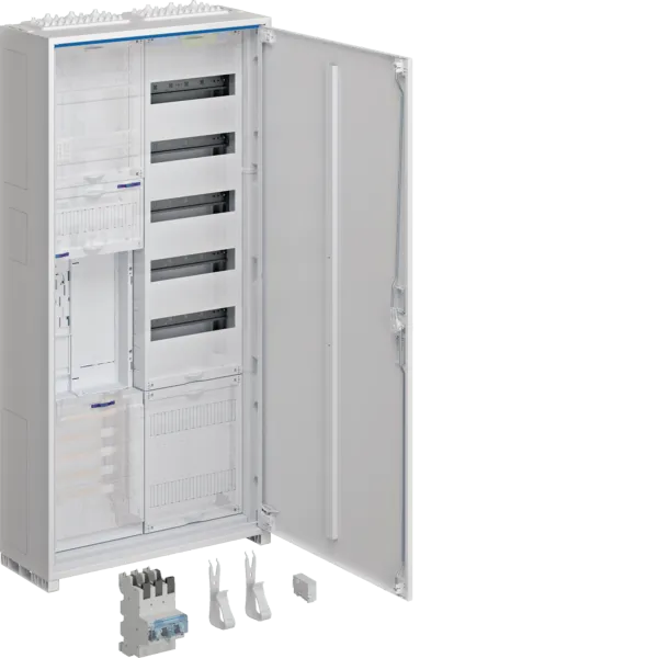Complete cabinet, univers Z, 1ZP, RES, BKE-I, VT5, APZ, SLS 50A, 1100x550x205mm image 1