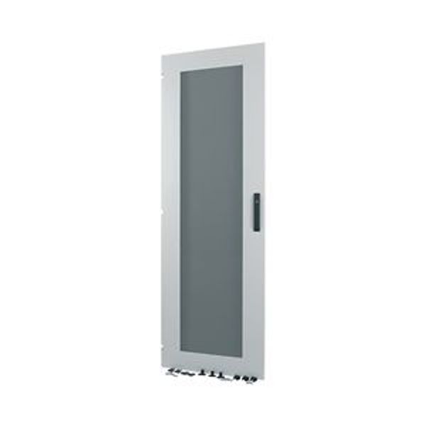 XSDRMD2000 XR-MCCB-PIFT door, transparent, H = 2000 mm, IP55, grey image 2