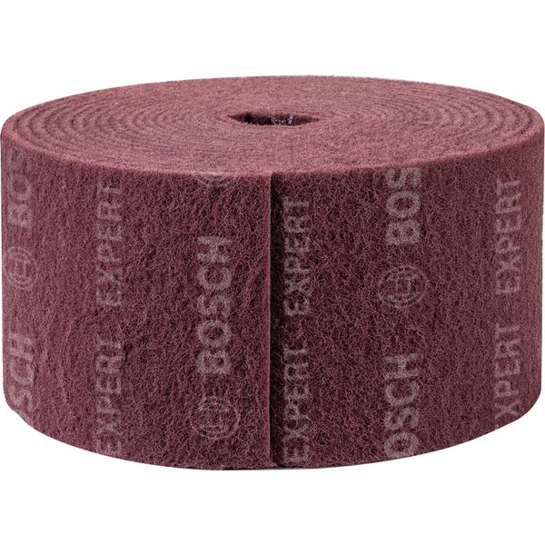 EXPERT N880 Fleece Roll for Handsanding 150 mm x 10 m, Very Fine A image 1