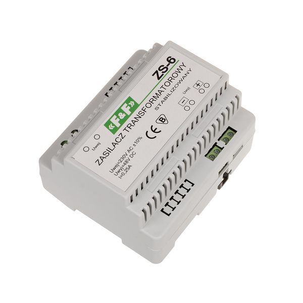 48V DC 0.25A stabilized power supply ZS-6 image 3