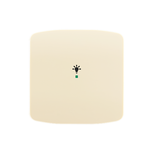 Rocker, 1gang, with “Light” icon image 1