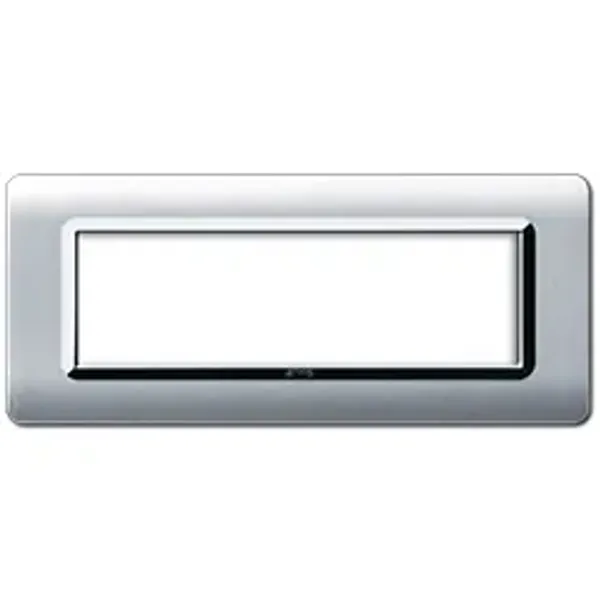 44 MOULDED FR.PLATE ALUMINIUM    7M image 1