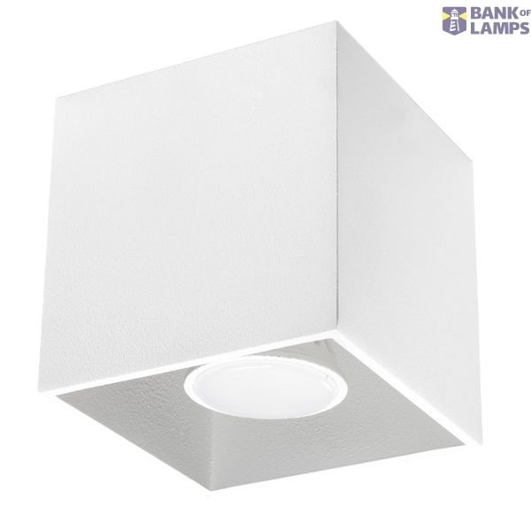 SPOT QUAD 1 WHITE GU10 1X40W IP20 image 2