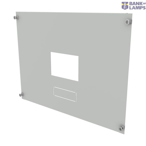 ProfiSNAP Front Plate, for enclosure width 600mm, H=400mm, prepared fo image 1