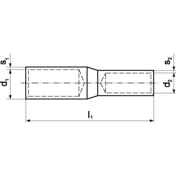 Reducing Connector KLS_95-35/1 image 1