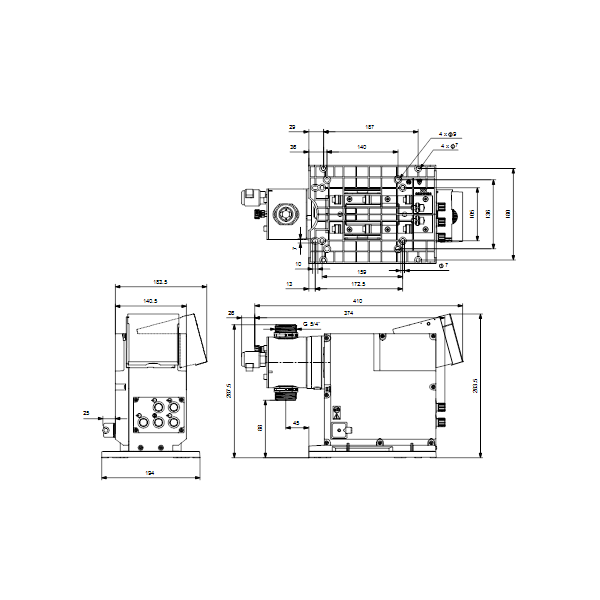 Dosing pump DDA 200-4 FCM-PVC/E/C-F-31U3U3FG image 3