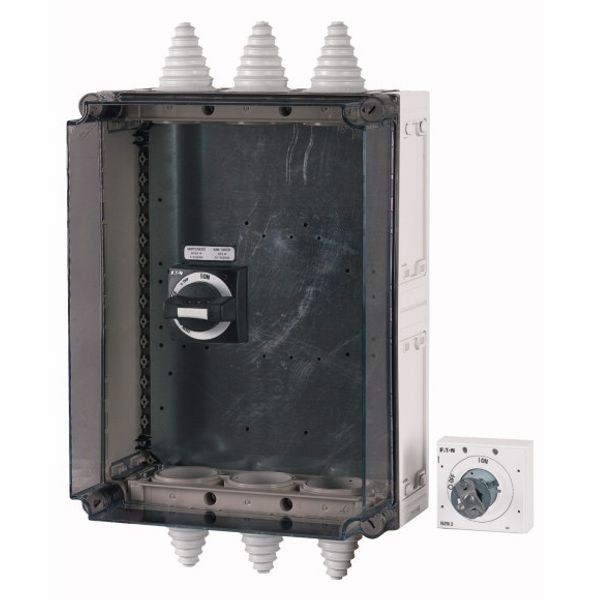 NZM2-XCI45-TVD Insulated enclosure, box size HxWxD=500x375x225mm, for NZM size 2 image 1
