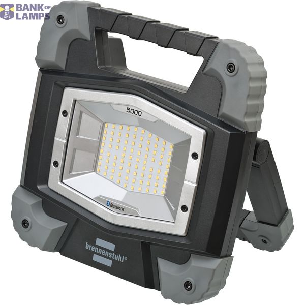 Bluetooth LED work light TORAN 5051 MB with light control APP, 5700m, 48,7W, IP54, 5m H07RN-F 3G1.5 *FR* image 1