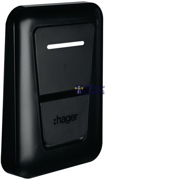 Witty One/Plus/Pro front cover, black graphite image 1