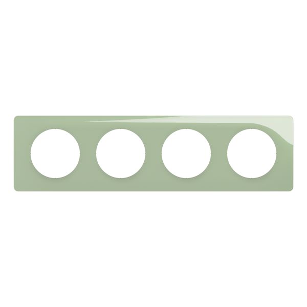 PLATE 4 GANG CELADON GREEN image 6