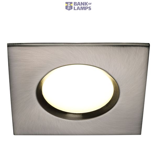 Clarkson 3-Kit Square | Downlight | Brushed steel image 1