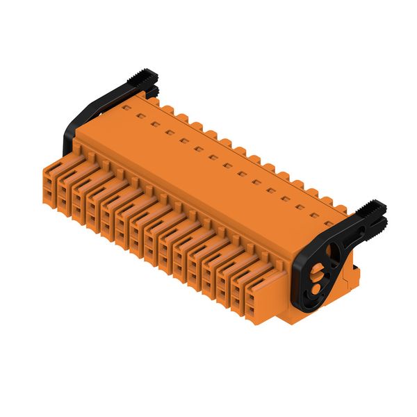 PCB plug-in connector, female plug, 3.50 mm, Number of poles: 30, 180°, PUSH IN with actuator, Clamping range, max. : 1.5 mm², Box image 5