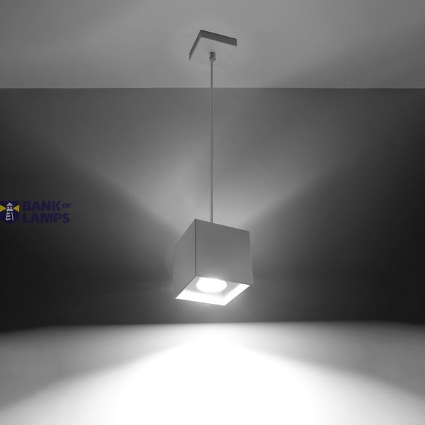 HANGING LAMP QUAD 1 WHITE GU10 1X40W IP20 image 5