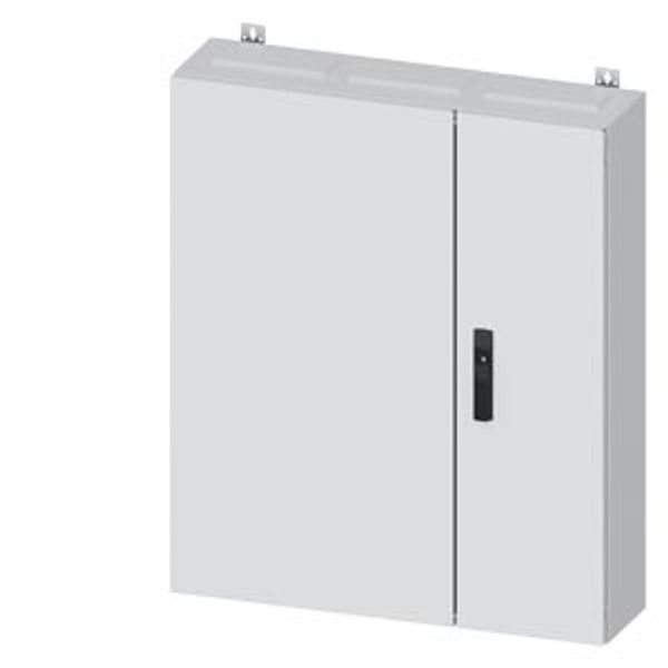 ALPHA 400, wall-mounted cabinet, Flat Pack, IP43, Protection class 2, H: 950 mm, W: 800 image 1