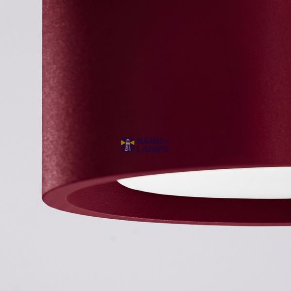 Ceiling lamp MODO 1 burgundy Gx53 image 7
