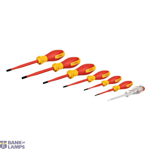 VDE Screwdriver Set 7pc (SL/PH) image 1