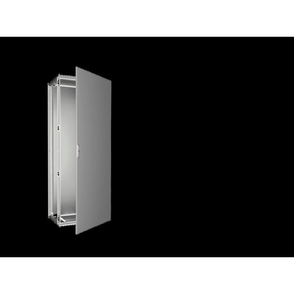 VX Baying enclosure system, WHD: 800x2000x500 mm, single door image 2