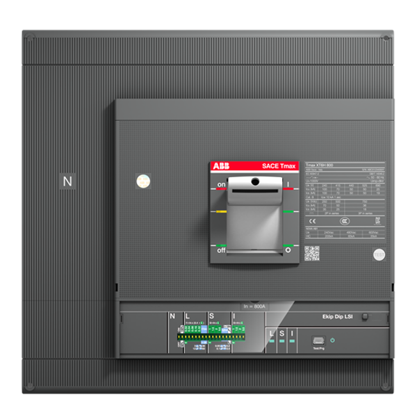 XT6N 800 Ekip Dip LIG In=630 4p F F image 4