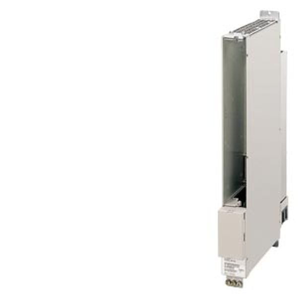 ***SPARE PART*** SIMODRIVE 611 POWER MODULE, 2 AXES, 25 A, INTERNAL COOLING, MOTOR RATED CURRENT: FEED = 9 A MAIN SPINDEL = 8 A image 1