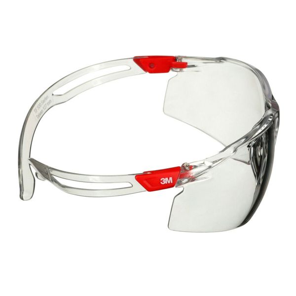 3M™ SecureFit™ 500 Series, Red, Scotchgard™ Anti-Fog/Anti-Scratch Coat image 6