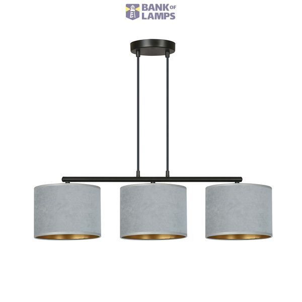 HILDE 3 BL GRAY image 1