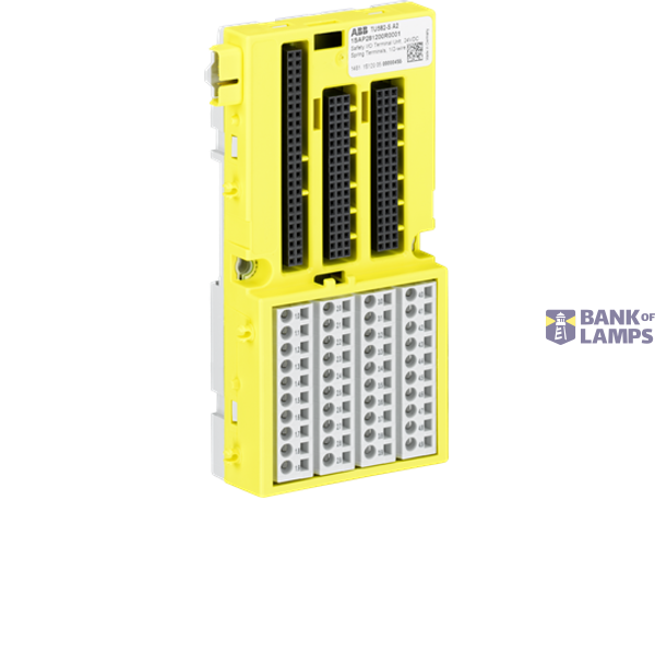 TU582-S:S500, Safety I/O terminals, 24VDC spring loaded, for Safety Modules image 1
