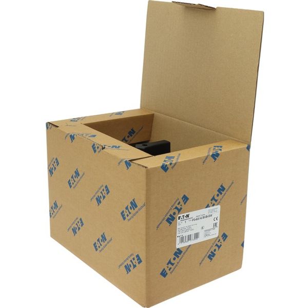 P3-63/I4/SVB-SW Main switch, P3, 63 A, surface mounting, 3 pole, STOP function, With black rotary handle and locking ring, Lockable in the 0 (Off) position image 10