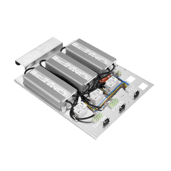 DRIVER UNIT 900W 1,4A-3CH-DMX 220-240V image 2
