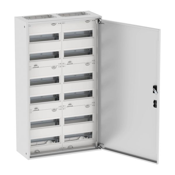 EWK-G26/31 Wall-mounted enclosure EWK complete, IP31, 144 SU, protection class II, HxWxD=950x550x230mm image 18
