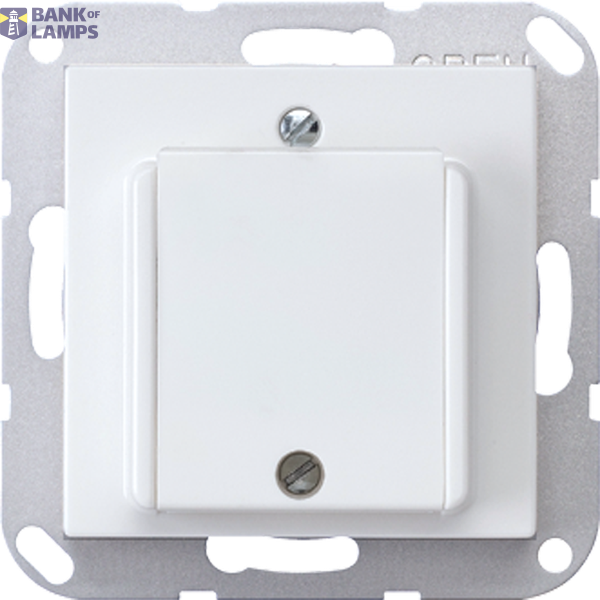 Cover for IBM cabling system (LAN), Series A, alpine white image 1