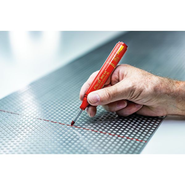 Pica 7040 BIG Ink Highlighter XL red image 5