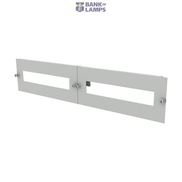 ProfiSNAP Front Plate, for enclosure width 800mm, H=150mm, with 45mm c image 2