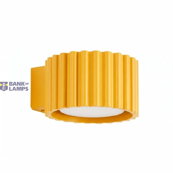 Wall lamp AURA yellow Gx53 image 1