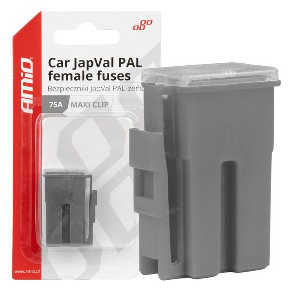 Car JapVal PAL Female fuses 75A AMIO-03416 image 1