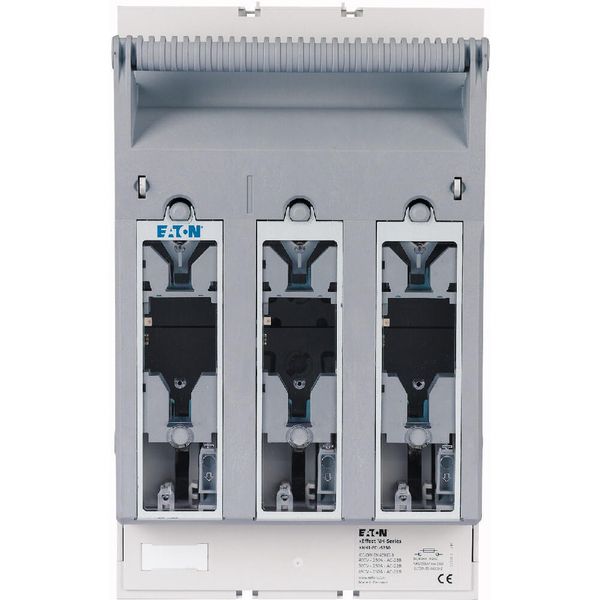 NH fuse-switch 3p flange connection M10 max. 150 mm², busbar 60 mm, light fuse monitoring, NH1 image 15